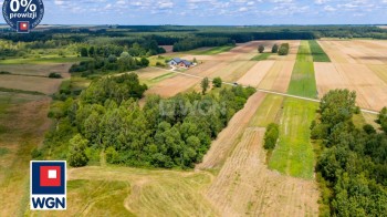 Grunt budowlany jednorodzinny na  sprzedaż Kępie - Na sprzedaż działka pod lasem | Kozłów.