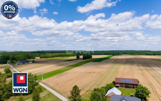 Grunt budowlany jednorodzinny na  sprzedaż Kępie - Na sprzedaż działka pod inwestycje fotowoltaiczną | Kozłów Kępie.